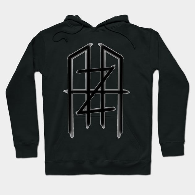 AZA Hoodie by KyrgyzstanShop